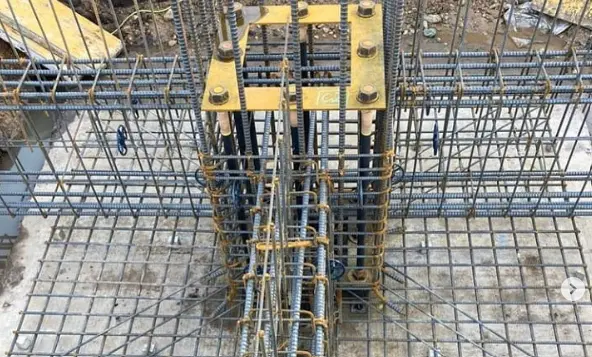 Industrial Rebar Anchor Bolt Fixing for Structural Integrity Skyline Infra