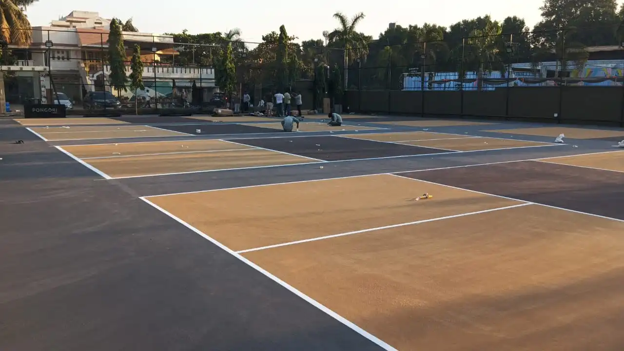 Professional sports infrastructure development ensuring performance and durability
