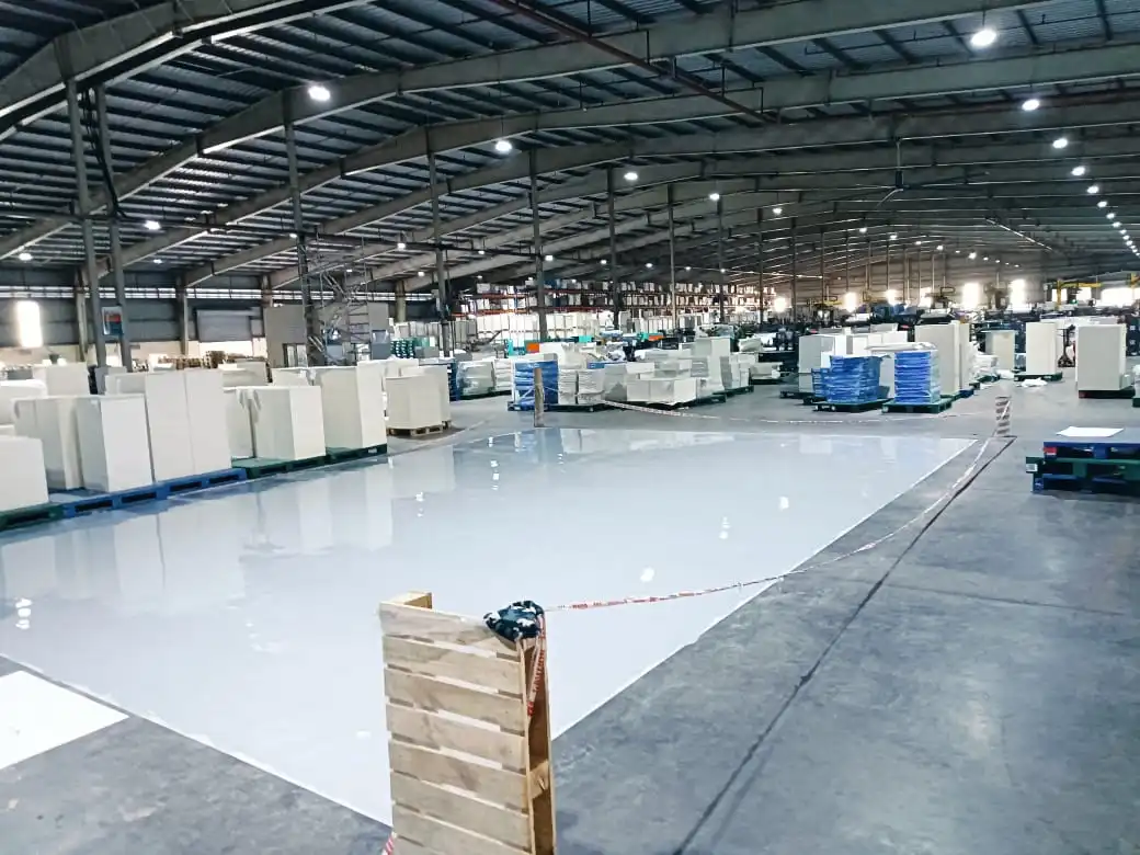 Epoxy flooring